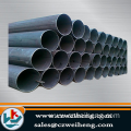 ERW steel pipe/schedule 40 black hollow section Ca...